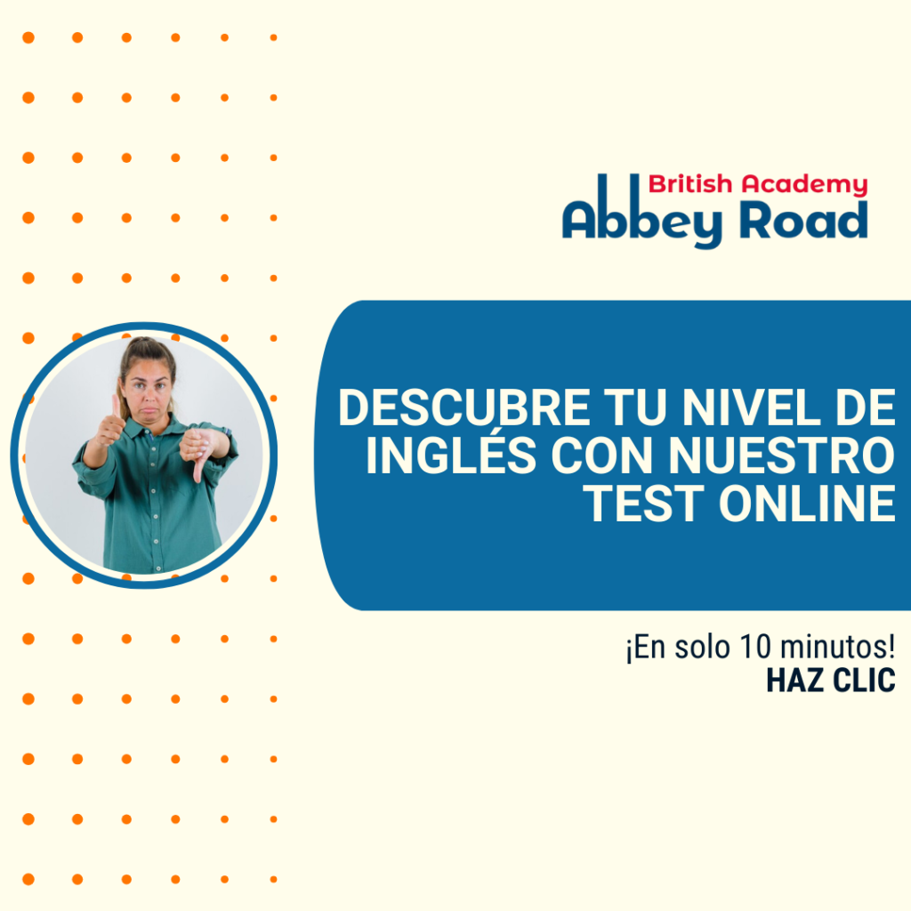 Beneficios de nuestro test de inglés online: rápido y eficaz ya que se completa en menos de 10 minutos y con evaluación emitida por uno de nuestros PROFRESORES de la academia.